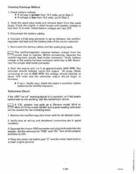 1992 Johnson Evinrude "EN" 60 deg Loop V Service Repair Manual, P/N 508146, Page 249