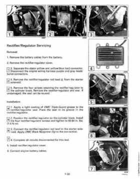 1992 Johnson Evinrude "EN" 60 deg Loop V Service Repair Manual, P/N 508146, Page 251