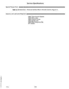1992 Johnson Evinrude "EN" 60 deg Loop V Service Repair Manual, P/N 508146, Page 254