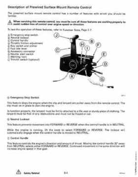 1992 Johnson Evinrude "EN" 60 deg Loop V Service Repair Manual, P/N 508146, Page 255