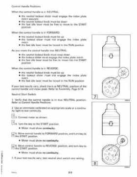 1992 Johnson Evinrude "EN" 60 deg Loop V Service Repair Manual, P/N 508146, Page 260