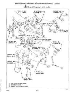 1992 Johnson Evinrude "EN" 60 deg Loop V Service Repair Manual, P/N 508146, Page 262