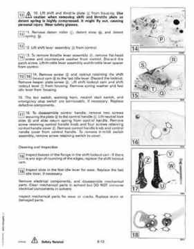 1992 Johnson Evinrude "EN" 60 deg Loop V Service Repair Manual, P/N 508146, Page 264