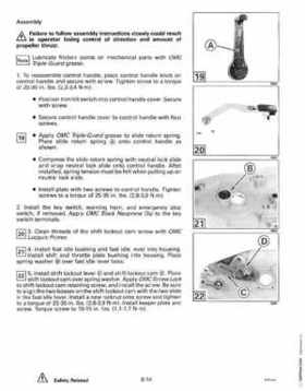 1992 Johnson Evinrude "EN" 60 deg Loop V Service Repair Manual, P/N 508146, Page 265