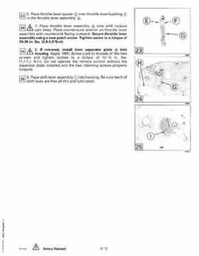 1992 Johnson Evinrude "EN" 60 deg Loop V Service Repair Manual, P/N 508146, Page 266