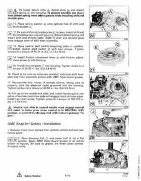 1992 Johnson Evinrude "EN" 60 deg Loop V Service Repair Manual, P/N 508146, Page 267