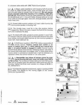1992 Johnson Evinrude "EN" 60 deg Loop V Service Repair Manual, P/N 508146, Page 268