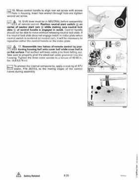 1992 Johnson Evinrude "EN" 60 deg Loop V Service Repair Manual, P/N 508146, Page 271