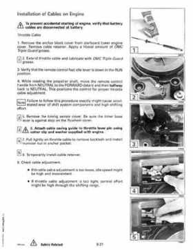 1992 Johnson Evinrude "EN" 60 deg Loop V Service Repair Manual, P/N 508146, Page 272