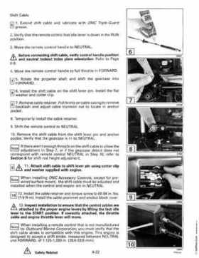 1992 Johnson Evinrude "EN" 60 deg Loop V Service Repair Manual, P/N 508146, Page 273
