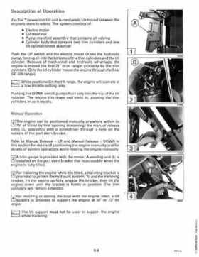 1992 Johnson Evinrude "EN" 60 deg Loop V Service Repair Manual, P/N 508146, Page 277