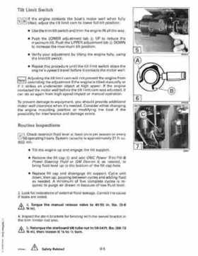 1992 Johnson Evinrude "EN" 60 deg Loop V Service Repair Manual, P/N 508146, Page 278