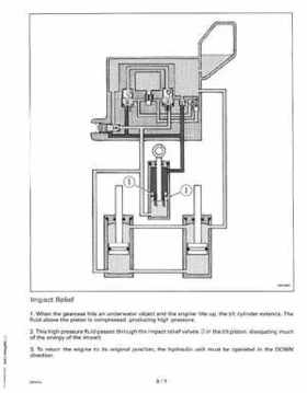 1992 Johnson Evinrude "EN" 60 deg Loop V Service Repair Manual, P/N 508146, Page 284