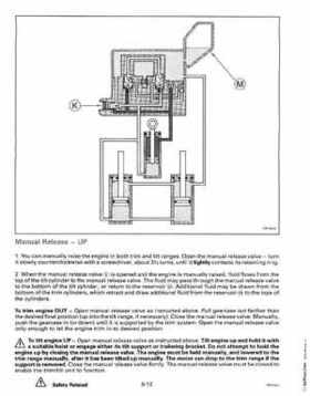1992 Johnson Evinrude "EN" 60 deg Loop V Service Repair Manual, P/N 508146, Page 285