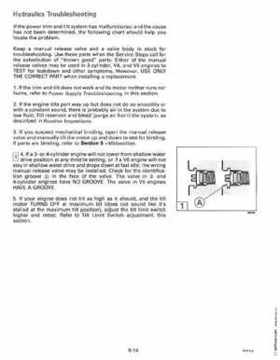 1992 Johnson Evinrude "EN" 60 deg Loop V Service Repair Manual, P/N 508146, Page 287