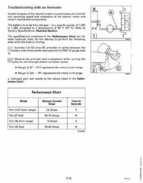 1992 Johnson Evinrude "EN" 60 deg Loop V Service Repair Manual, P/N 508146, Page 289