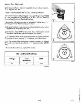 1992 Johnson Evinrude "EN" 60 deg Loop V Service Repair Manual, P/N 508146, Page 291