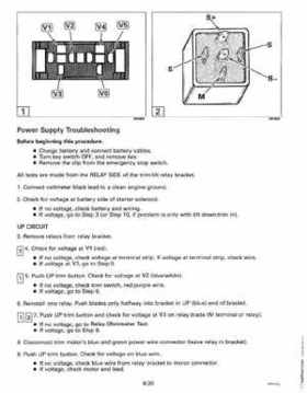 1992 Johnson Evinrude "EN" 60 deg Loop V Service Repair Manual, P/N 508146, Page 293