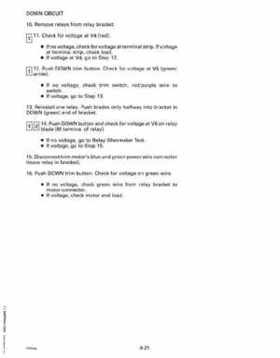 1992 Johnson Evinrude "EN" 60 deg Loop V Service Repair Manual, P/N 508146, Page 294