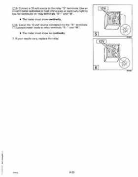 1992 Johnson Evinrude "EN" 60 deg Loop V Service Repair Manual, P/N 508146, Page 296