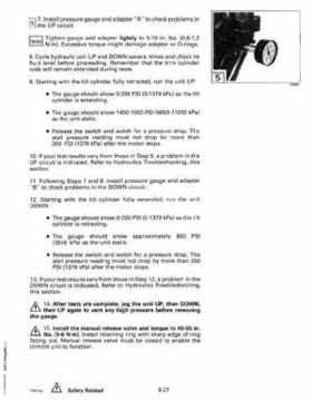 1992 Johnson Evinrude "EN" 60 deg Loop V Service Repair Manual, P/N 508146, Page 300