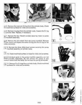 1992 Johnson Evinrude "EN" 60 deg Loop V Service Repair Manual, P/N 508146, Page 305