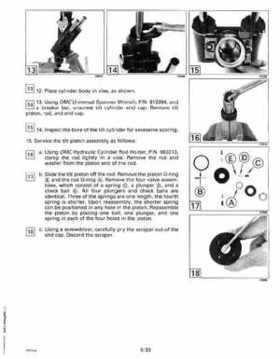 1992 Johnson Evinrude "EN" 60 deg Loop V Service Repair Manual, P/N 508146, Page 306