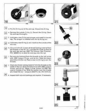 1992 Johnson Evinrude "EN" 60 deg Loop V Service Repair Manual, P/N 508146, Page 307