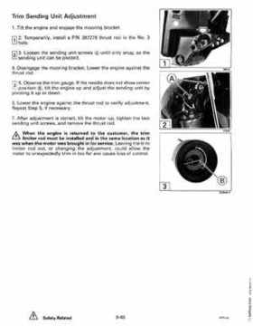 1992 Johnson Evinrude "EN" 60 deg Loop V Service Repair Manual, P/N 508146, Page 313