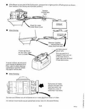 1992 Johnson Evinrude "EN" 60 deg Loop V Service Repair Manual, P/N 508146, Page 321