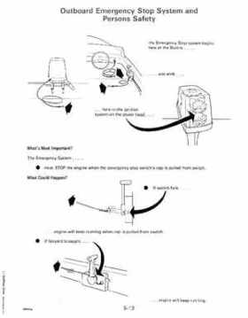 1992 Johnson Evinrude "EN" 60 deg Loop V Service Repair Manual, P/N 508146, Page 326