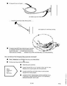 1992 Johnson Evinrude "EN" 60 deg Loop V Service Repair Manual, P/N 508146, Page 327