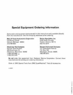 1992 Johnson Evinrude "EN" 60 deg Loop V Service Repair Manual, P/N 508146, Page 339