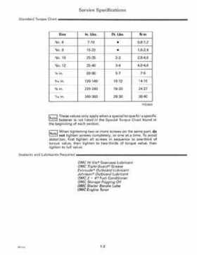 1992 Johnson Evinrude "EN" 60 thru 70 Service Repair Manual, P/N 508144, Page 9