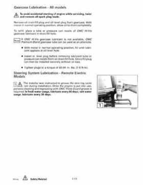 1992 Johnson Evinrude "EN" 60 thru 70 Service Repair Manual, P/N 508144, Page 17
