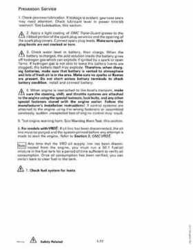 1992 Johnson Evinrude "EN" 60 thru 70 Service Repair Manual, P/N 508144, Page 33