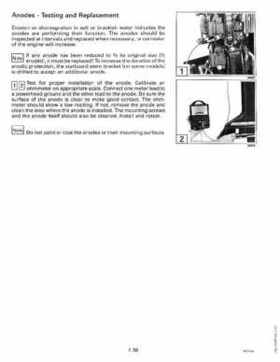 1992 Johnson Evinrude "EN" 60 thru 70 Service Repair Manual, P/N 508144, Page 36