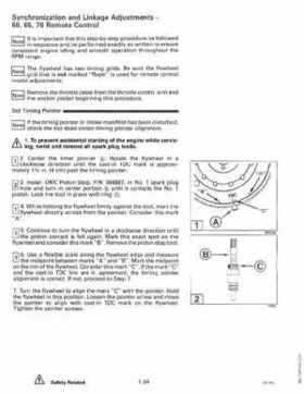 1992 Johnson Evinrude "EN" 60 thru 70 Service Repair Manual, P/N 508144, Page 40