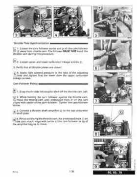 1992 Johnson Evinrude "EN" 60 thru 70 Service Repair Manual, P/N 508144, Page 41