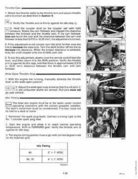 1992 Johnson Evinrude "EN" 60 thru 70 Service Repair Manual, P/N 508144, Page 42