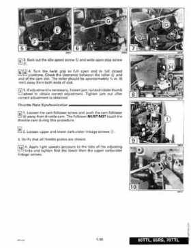 1992 Johnson Evinrude "EN" 60 thru 70 Service Repair Manual, P/N 508144, Page 45