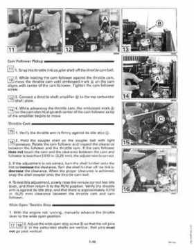 1992 Johnson Evinrude "EN" 60 thru 70 Service Repair Manual, P/N 508144, Page 46