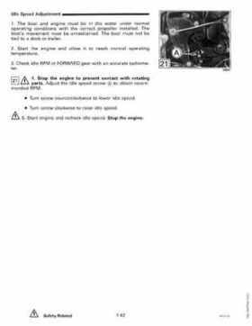 1992 Johnson Evinrude "EN" 60 thru 70 Service Repair Manual, P/N 508144, Page 48