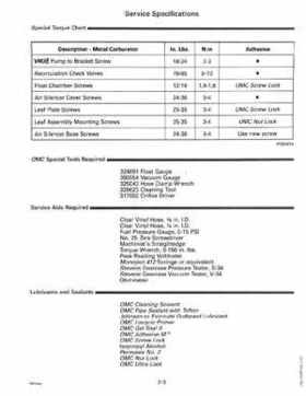 1992 Johnson Evinrude "EN" 60 thru 70 Service Repair Manual, P/N 508144, Page 56