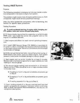 1992 Johnson Evinrude "EN" 60 thru 70 Service Repair Manual, P/N 508144, Page 61