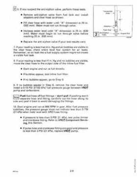 1992 Johnson Evinrude "EN" 60 thru 70 Service Repair Manual, P/N 508144, Page 62