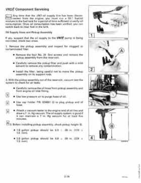 1992 Johnson Evinrude "EN" 60 thru 70 Service Repair Manual, P/N 508144, Page 67