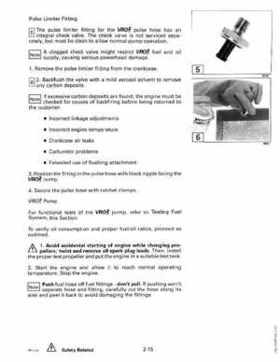 1992 Johnson Evinrude "EN" 60 thru 70 Service Repair Manual, P/N 508144, Page 68