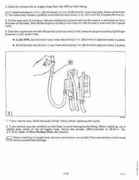 1992 Johnson Evinrude "EN" 60 thru 70 Service Repair Manual, P/N 508144, Page 69