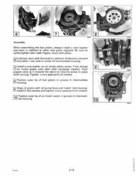 1992 Johnson Evinrude "EN" 60 thru 70 Service Repair Manual, P/N 508144, Page 72